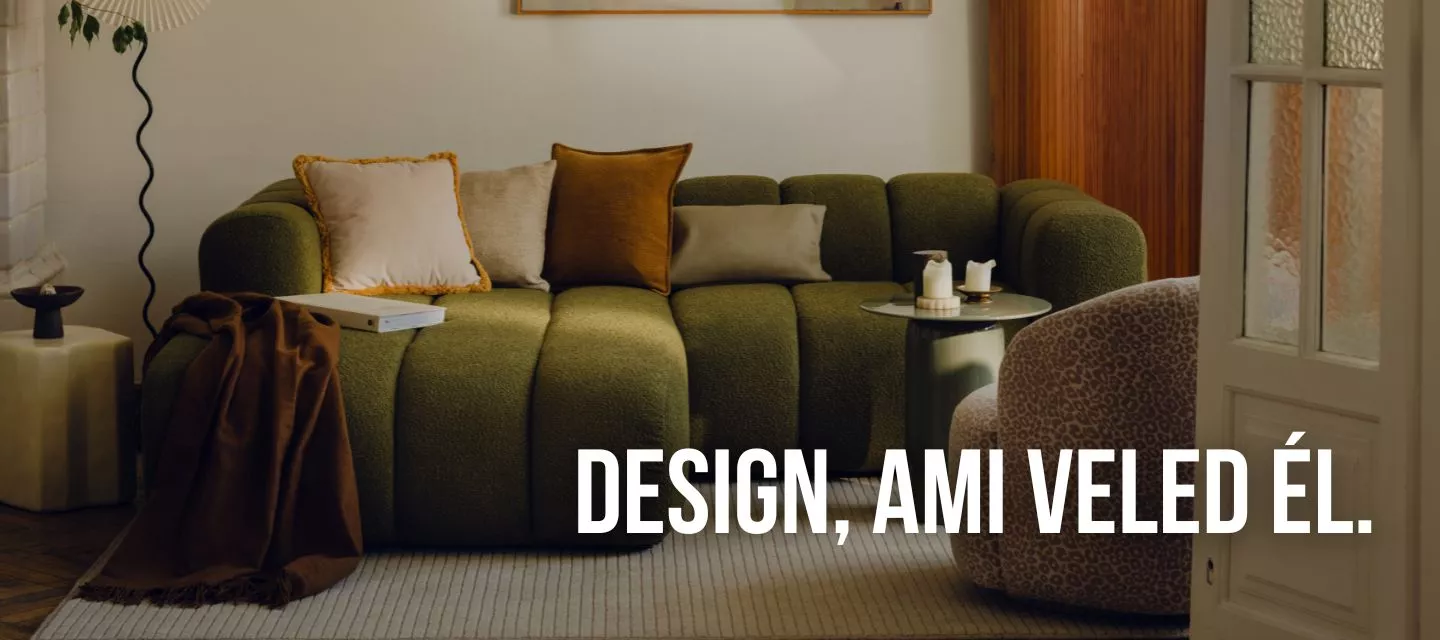 Design, ami Veled él
