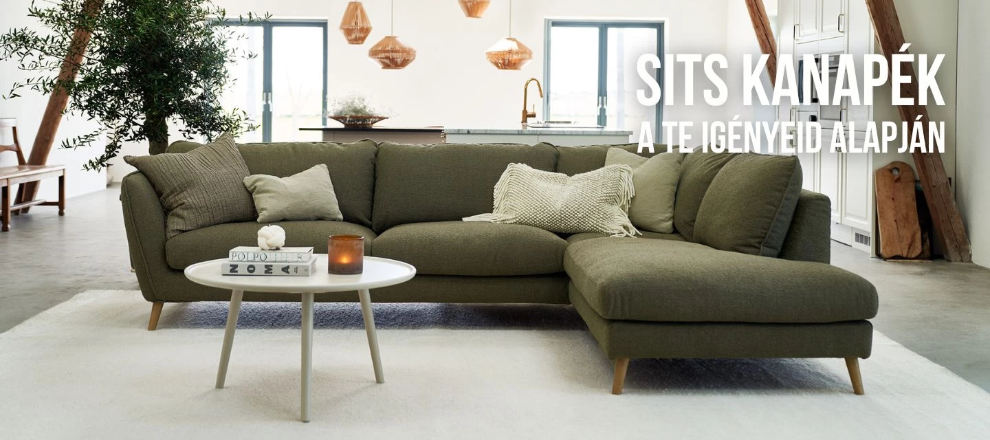 Sits kanapék a te igényeid alapján