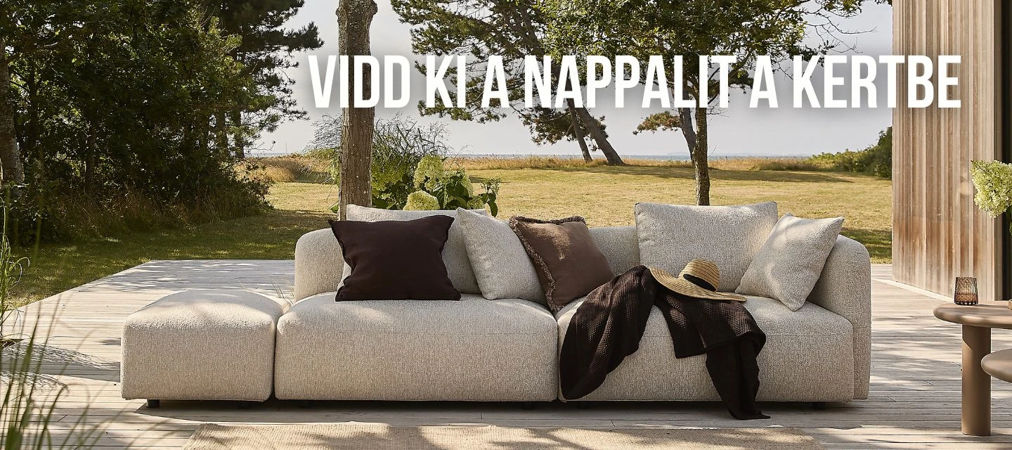 Kültéri bútorok 2026