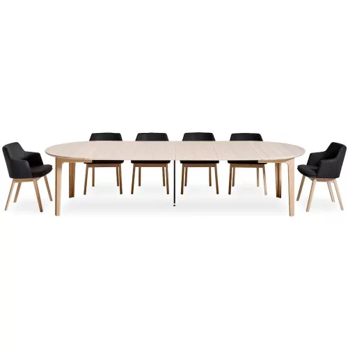 Skovby Sm112 extendable dining table