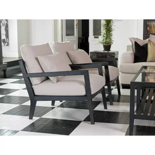 Karetta armchair, based on your needs!