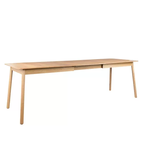 Glimps extendable dining table