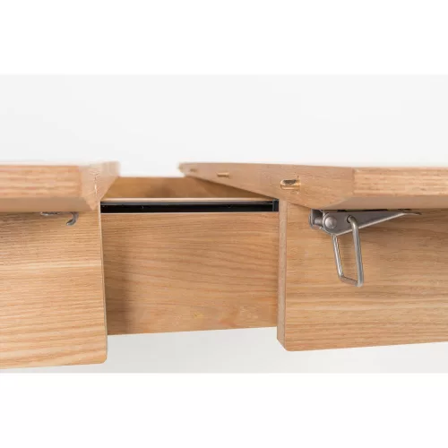 Glimps extendable dining table