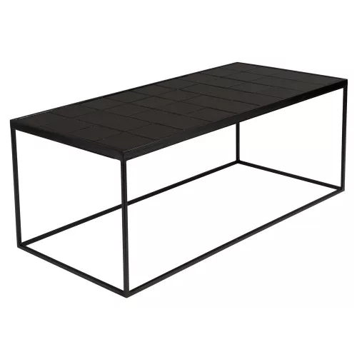 Glazed dohányzóasztal