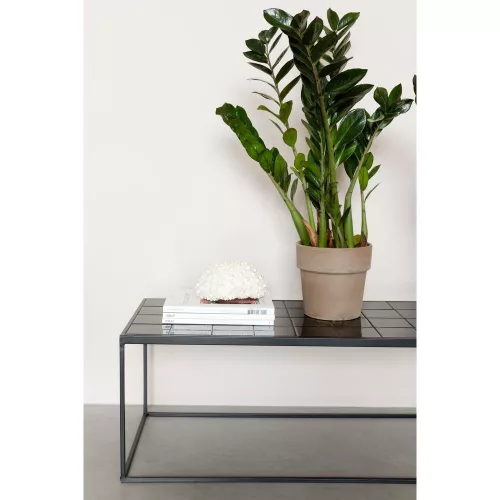 Glazed dohányzóasztal