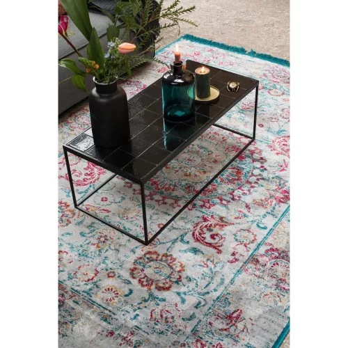 Glazed dohányzóasztal