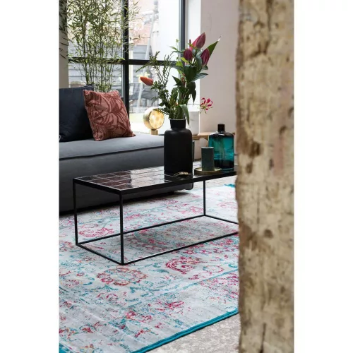 Glazed dohányzóasztal