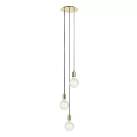 Sky pendant, round with 3 hanging