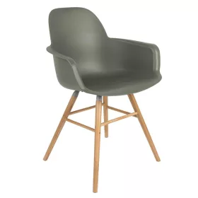 Albert Kuip karfás design szék