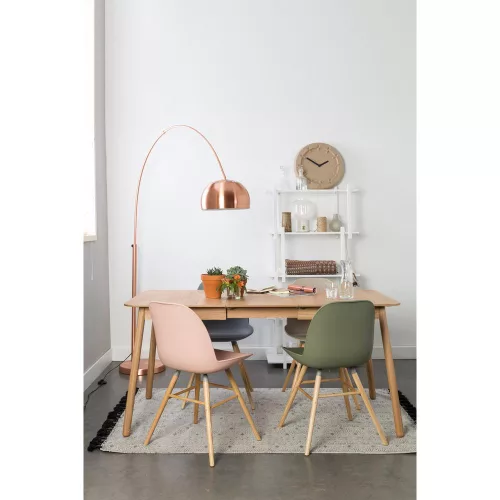 Glimps extendable dining table