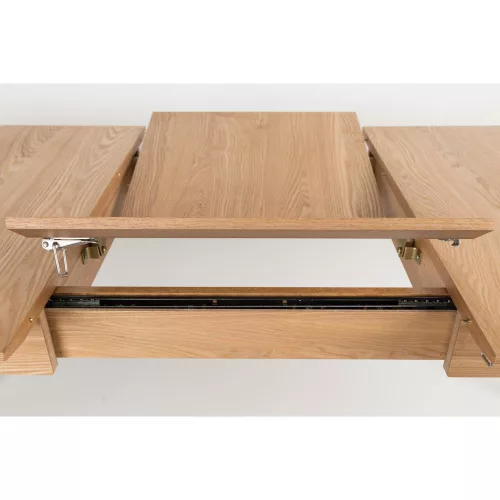 Glimps extendable dining table