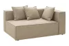 Muki garden sofa right end module