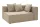 Muki garden sofa right end module