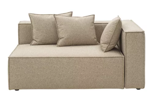 Muki garden sofa right end module