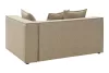 Muki garden sofa right end module