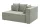 Muki garden sofa right end module