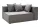 Muki garden sofa right end module