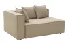 Muki garden sofa left end module