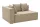Muki garden sofa left end module