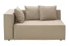 Muki garden sofa left end module