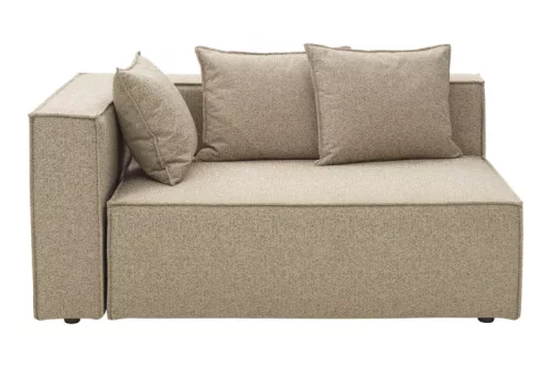 Muki garden sofa left end module