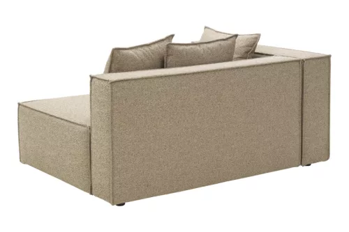 Muki garden sofa left end module