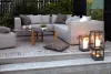 Muki garden sofa left end module