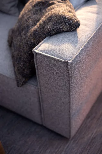 Muki garden sofa left end module