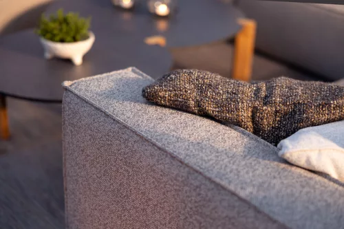 Muki garden sofa left end module