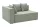 Muki garden sofa left end module