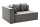 Muki garden sofa left end module