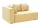 Muki garden sofa left end module
