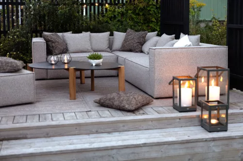 Muki garden ottoman