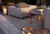 Muki garden ottoman