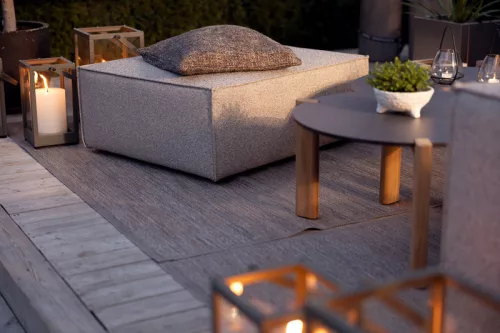 Muki garden ottoman