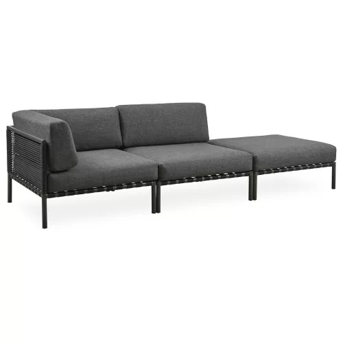 Horizon outdoor pouf