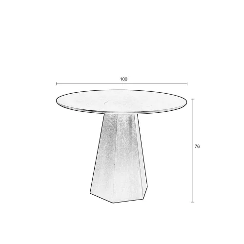 Pilar dining table