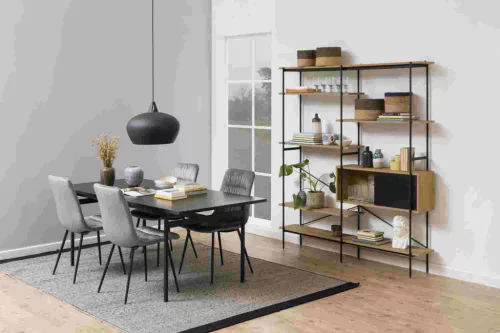 Angus bookshelf