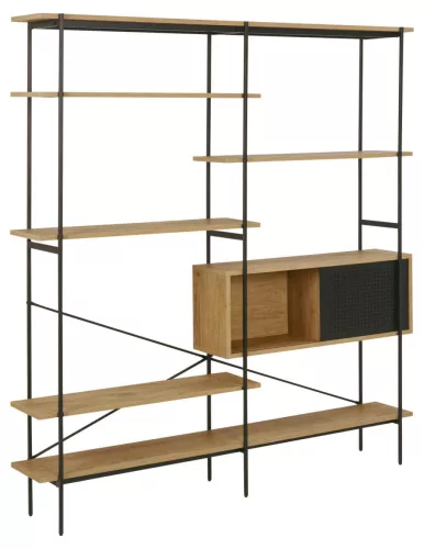 Angus bookshelf