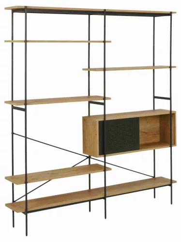 Angus bookshelf