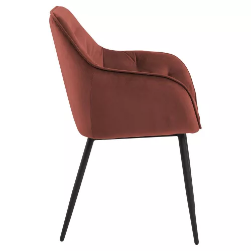 Brooke karfás design szék