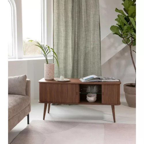 Barbier cabinet with sliding doors