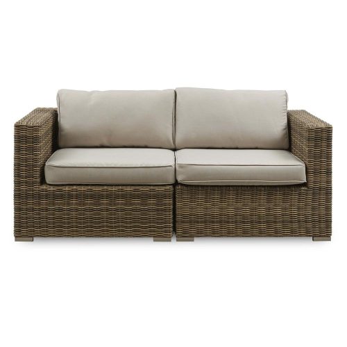 Calvi kerti kanapé, karfás záró modul