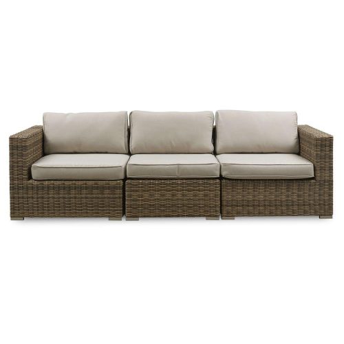 Calvi kerti kanapé, karfás záró modul