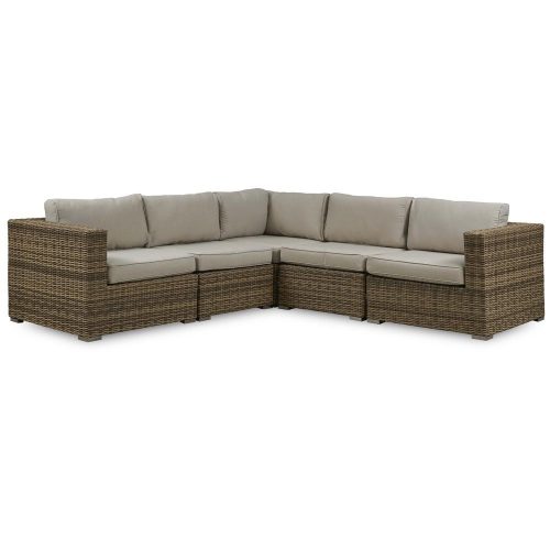 Calvi kerti kanapé sarok modul