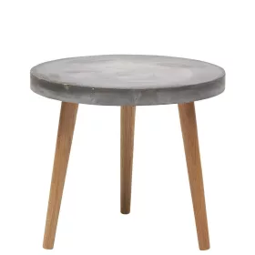 Heimdal outdoor side table, D50 cm