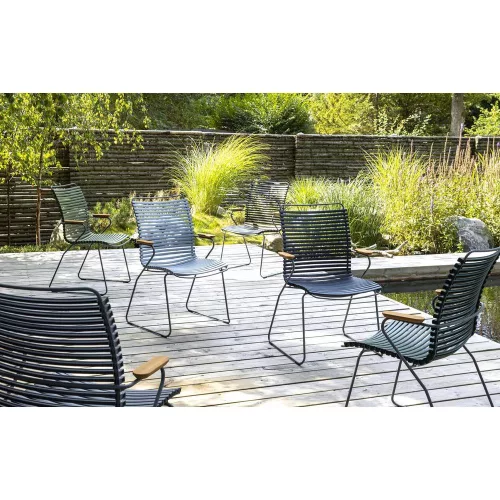 Click dining chair, high