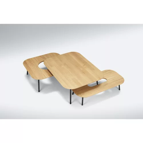 Tetris hollow dohányzóasztal