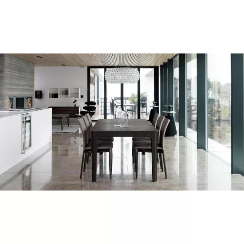 Skovby Sm27 extendable dining table