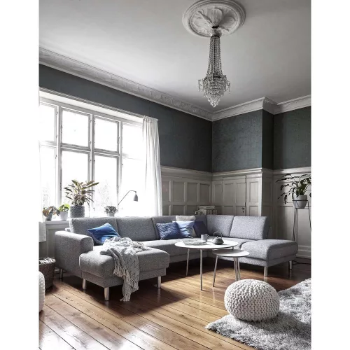 Cleveland sarokkanapé balos